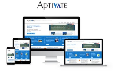 Logo for Aptivate
