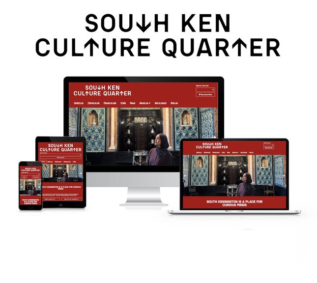 Screenshot of South Ken Culture Quarter