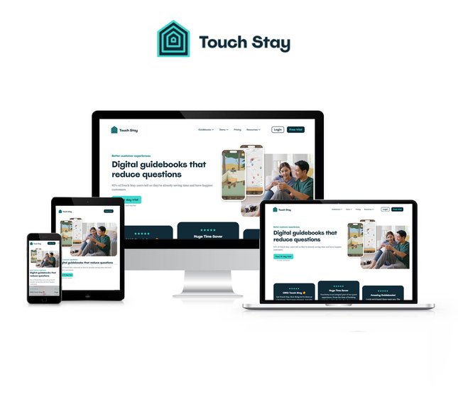 Screenshot of Touch Stay